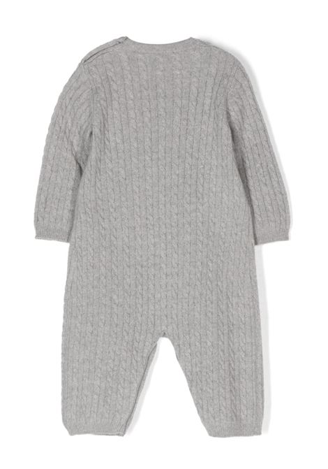 Grey Virgin Wool Jumpsuit IL GUFO | A24TL223EM220072